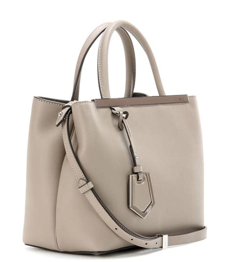 fendi fendi shopping 2jours petite tote|More.